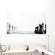 Scacchi su scacchiera Wall Mural