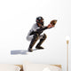 Professional baseball grand arena in sunlight Wall Decal