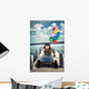 Child Aviator Wall Mural