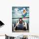 Child Aviator Wall Mural