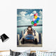 Child Aviator Wall Mural