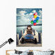 Child Aviator Wall Mural