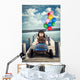 Child Aviator Wall Mural
