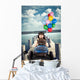 Child Aviator Wall Mural