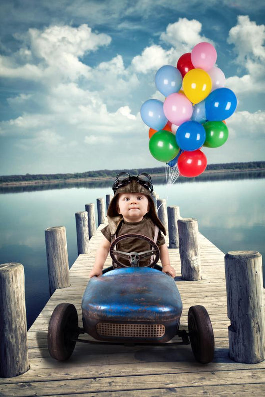 Child Aviator Wall Decal