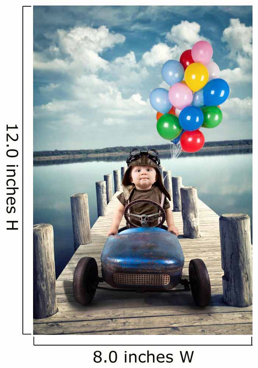Child Aviator Wall Mural