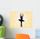 ballerina  dancer Wall Mural