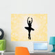 ballerina  dancer Wall Mural