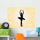 ballerina  dancer Wall Mural