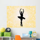 ballerina  dancer Wall Mural