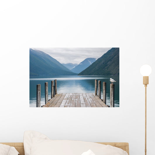 Nelson Lakes National Park New Zealand Wall Mural