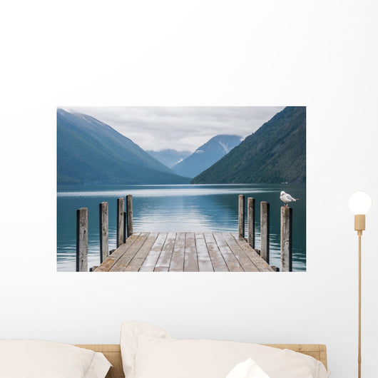 Nelson Lakes National Park New Zealand Wall Mural