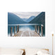 Nelson Lakes National Park New Zealand Wall Mural