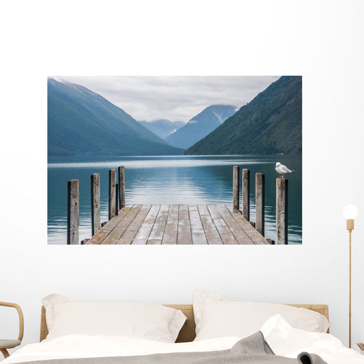 Nelson Lakes National Park New Zealand Wall Mural