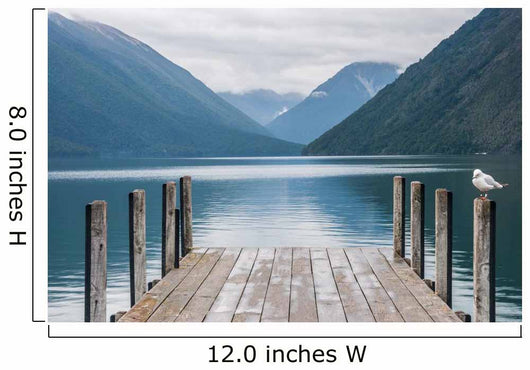 Nelson Lakes National Park New Zealand Wall Mural