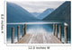 Nelson Lakes National Park New Zealand Wall Mural