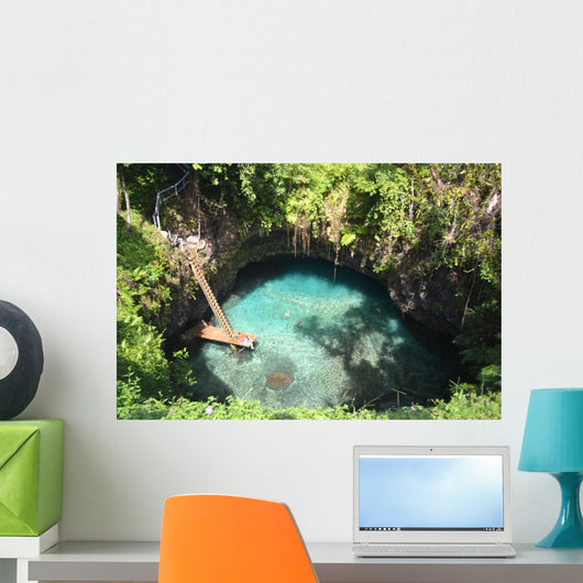 Paraiso Wall Mural