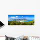Lush tropical island Wall Mural