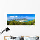 Lush tropical island Wall Mural