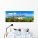 Lush tropical island Wall Mural