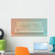 Synthesizer Wall Mural