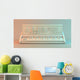 Synthesizer Wall Mural