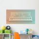Synthesizer Wall Mural