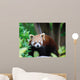 Red Panda Wall Decal