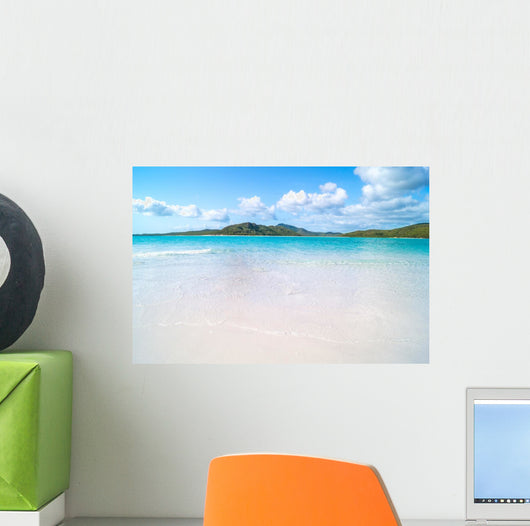 Whitehaven Beach, Australien Wall Mural