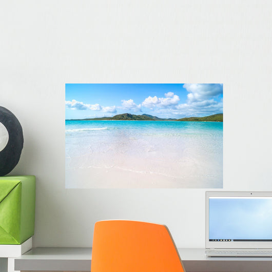 Whitehaven Beach, Australien Wall Mural