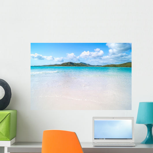 Whitehaven Beach, Australien Wall Mural