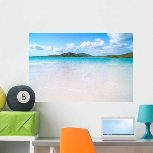 Whitehaven Beach, Australien Wall Mural