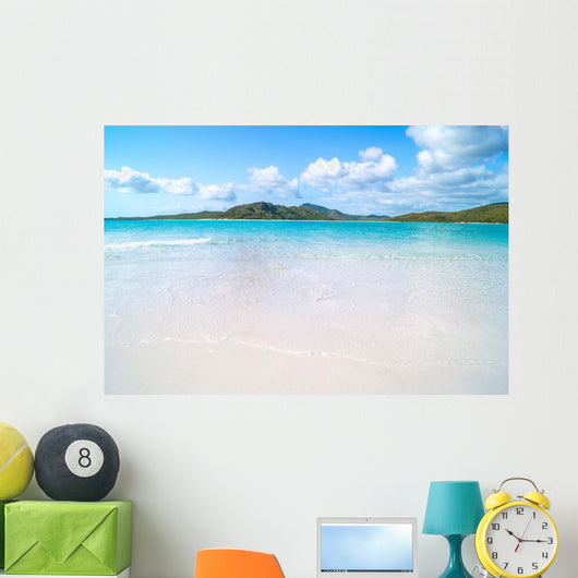 Whitehaven Beach, Australien Wall Mural