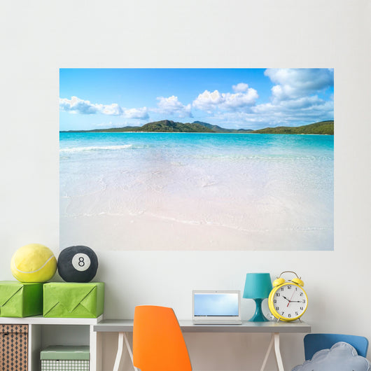 Whitehaven Beach, Australien Wall Mural