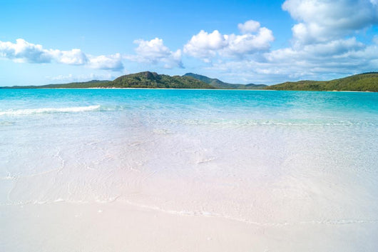 Whitehaven Beach, Australien Wall Decal