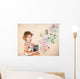 nuova generazione tecnologica Wall Mural