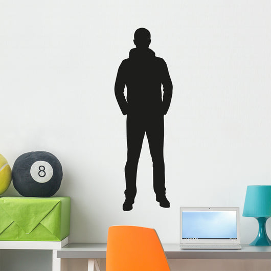 Man silhouette Wall Decal