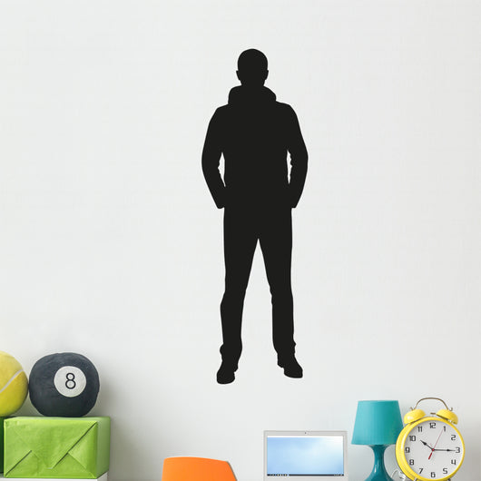 Man silhouette Wall Decal
