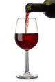 Pouring Red Wine with Wall Decal