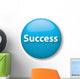 Success Icon Wall Decal