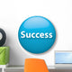 Success Icon Wall Decal