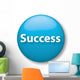 Success Icon Wall Decal