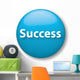 Success Icon Wall Decal