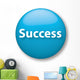 Success Icon Wall Decal