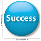 Success Icon Wall Decal