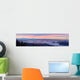 Vancouver Panoramic Cityscapes Wall Decal