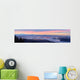 Vancouver Panoramic Cityscapes Wall Decal