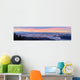 Vancouver Panoramic Cityscapes Wall Decal