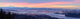 Vancouver Panoramic Cityscapes Wall Decal