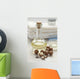 Bottle with macadamia oil Wall Mural